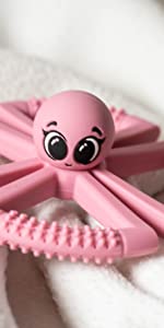 Teething Toy in Pink