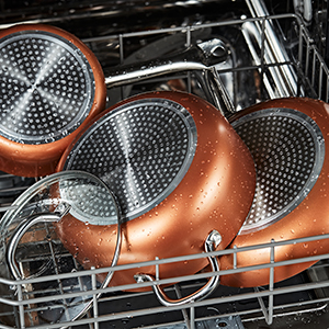 Pans and Pots Suitable for Dishwasher