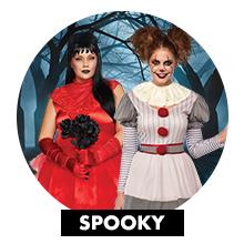spooky creepy costumes