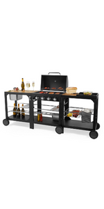 VonHaus Modular Outdoor Kitchen