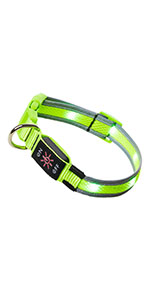ultra led dog collar spot lights