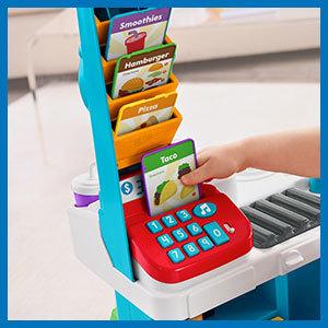 Fisher-Price DYM74 Laugh and Learn Serving Up Fun Food Truck Activity Toy