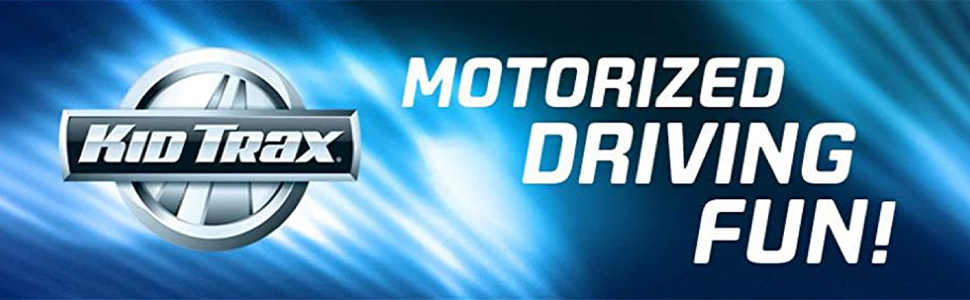 Kid Trax Mortorized Driving Fun for Toddlers and Children