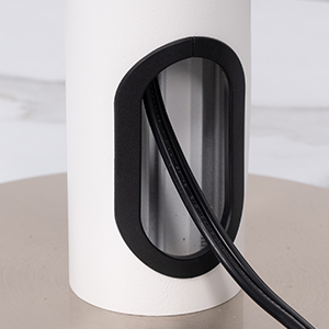 concealed intergrated cable management