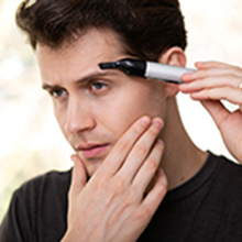 ear and nose hair trimmer for men