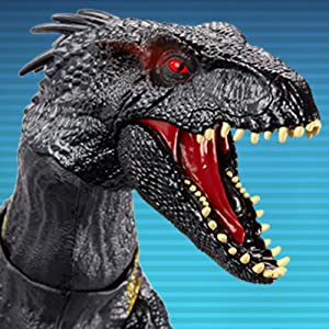 â€‹Jurassic WorldÂ Grab 'N Growl Indoraptor Dinosaur Figure with Lights and Sounds