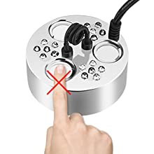 FITNATE 3 head ultrasonic fogger