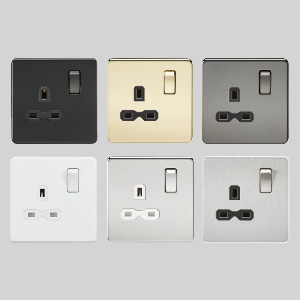 Screwless design options