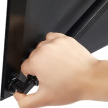 Outdoor Projector Screen with Stand