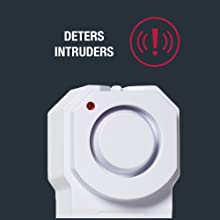 Sabre,home alarm,door alarm,door stopper,door stop,home safety,door sensor alarm