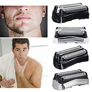 The replacement head get's your shaver back to 100% performance and a closer shave.