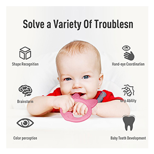 silicone teething ring