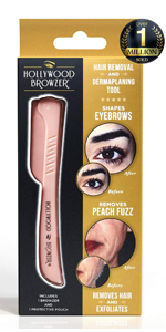 hollywood browzer rose gold