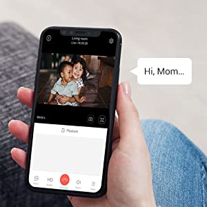 camera security wifi baby monitor security wifi security camera surveillance camera with app