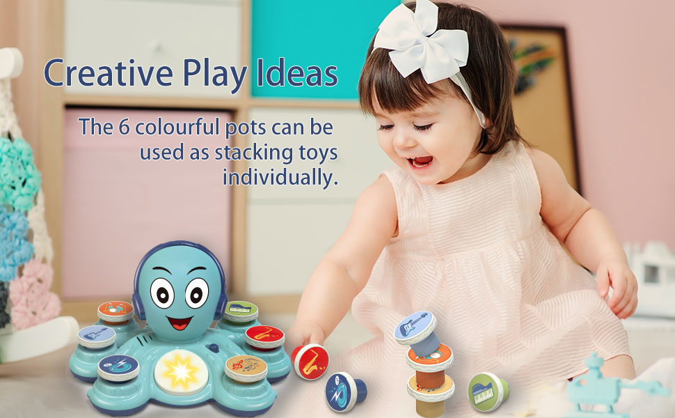 TODDLER sensory toy MUSIC