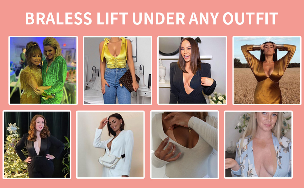 breast tape for large breasts