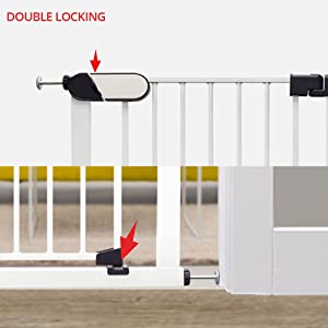 double locking mechanism