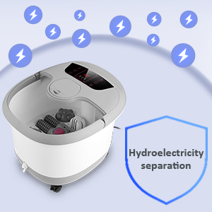 foot bath massager with heat