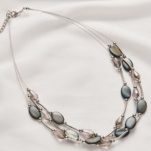 beaded necklace