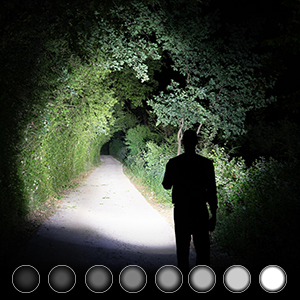 Ultra high lumen brightness