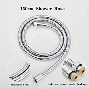 Freestanding Bathtub Faucet with Hand Shower