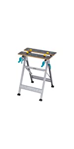 Clamping table, workbench, workmate, work table, tool table, workstation, master