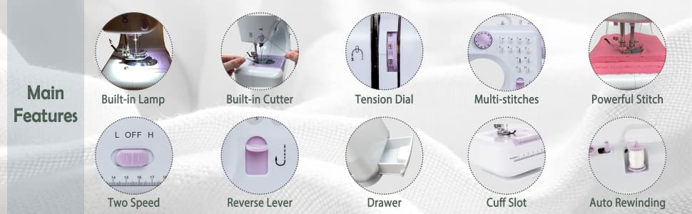 KPCB Multi-functional Sewing Machine