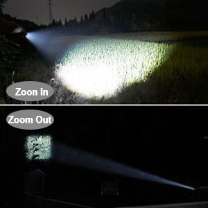 rechargeable torch