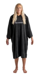 moonwrap towel woman