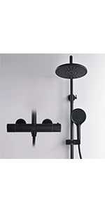 Thermostatic Mixer Shower System