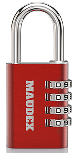 red padlock