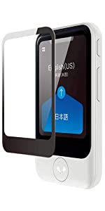 Screen Protector Spigen POCKETALK language translator device portable with voice smart translation