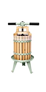 Apple press lacewing wine double handled fruit press easy press hardwood primrose