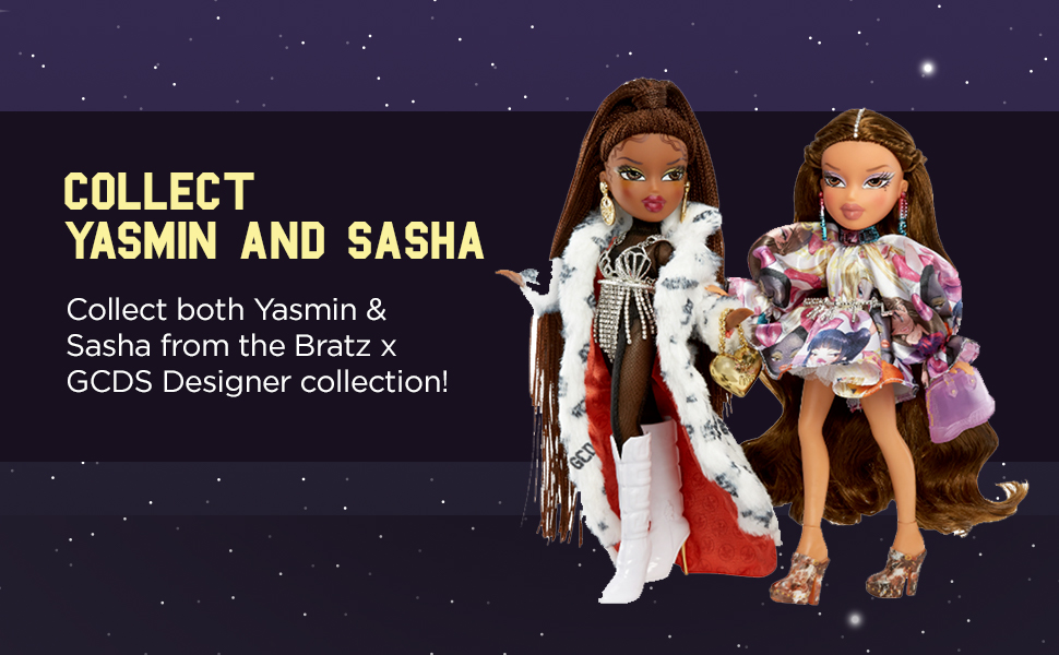 Bratz x GCDS Special Edition Designer Fashion Doll Sasha MGA