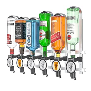 wall mounted liquor dispenser