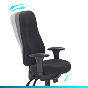 recline demonstration chair