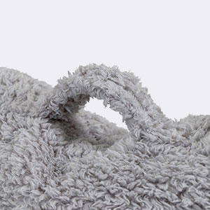 Teddy Bear Berber Fleece Reading support pillow