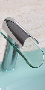 Washbasin tap waterfall bathroom furniture washbasin