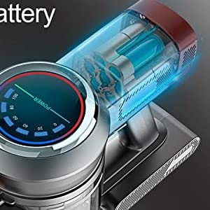 Large Capacity Detachable Battery