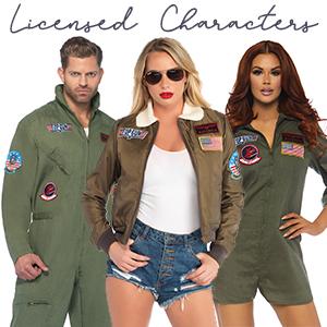 Licenced, top gun, street fighter