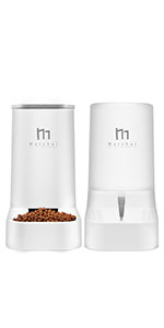 Cat Dog Self-Dispensing Pet Feeder and Waterer
