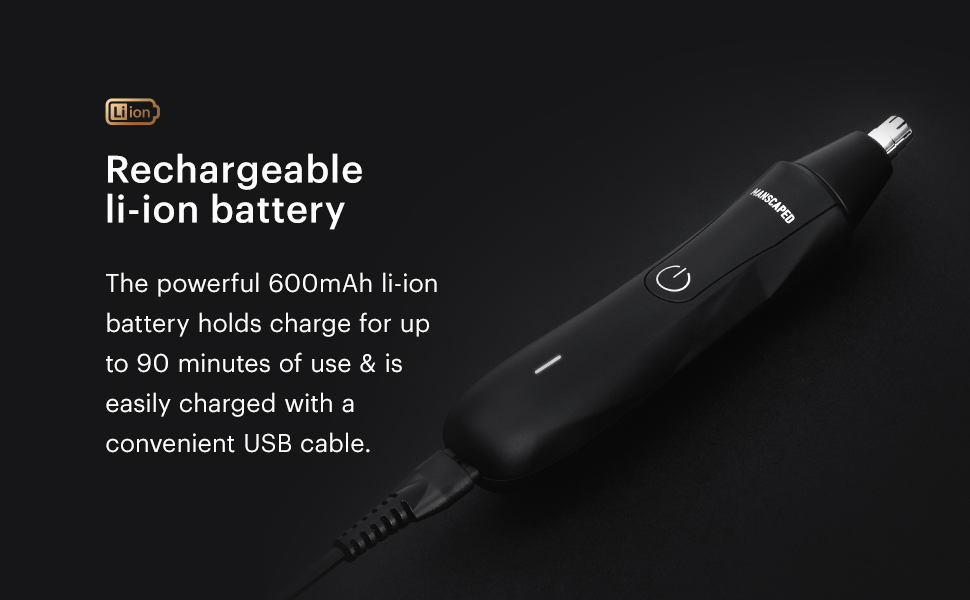 Manscaped weed whacker no adapter