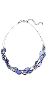 crystal necklace