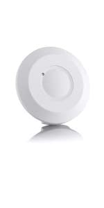 Motion detector indoor LED wall mounting IR sensor programmable flush mounted sockets 60mm 9m/160°
