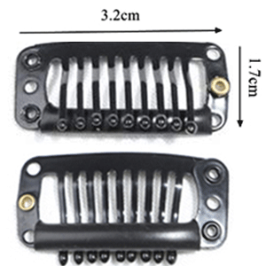 human hair extensions clip in