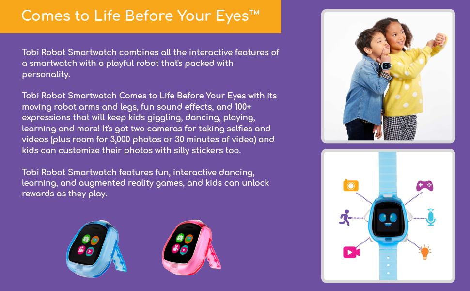 Tobi Smartwatch