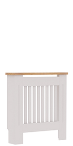 Arlington White Radiator Cover by vida design 