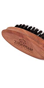 pocket beard brush