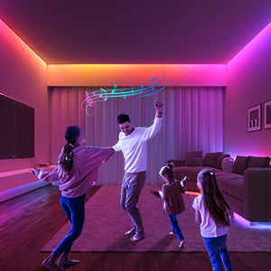 Govee RGBIC Bluetooth led strips 3