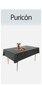 Disposable Plastic Tablecloths 